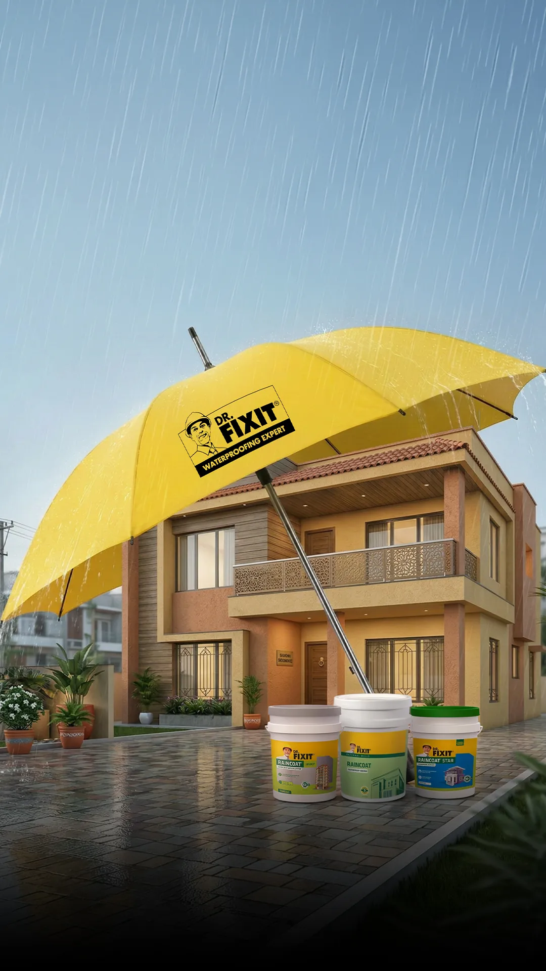 Dr. Fixit waterproofing