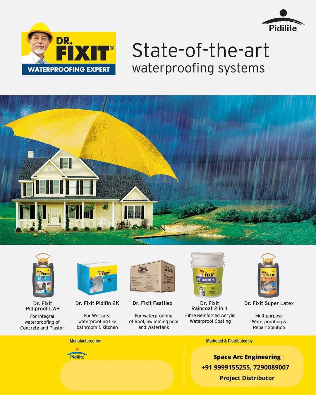 Dr. Fixit range