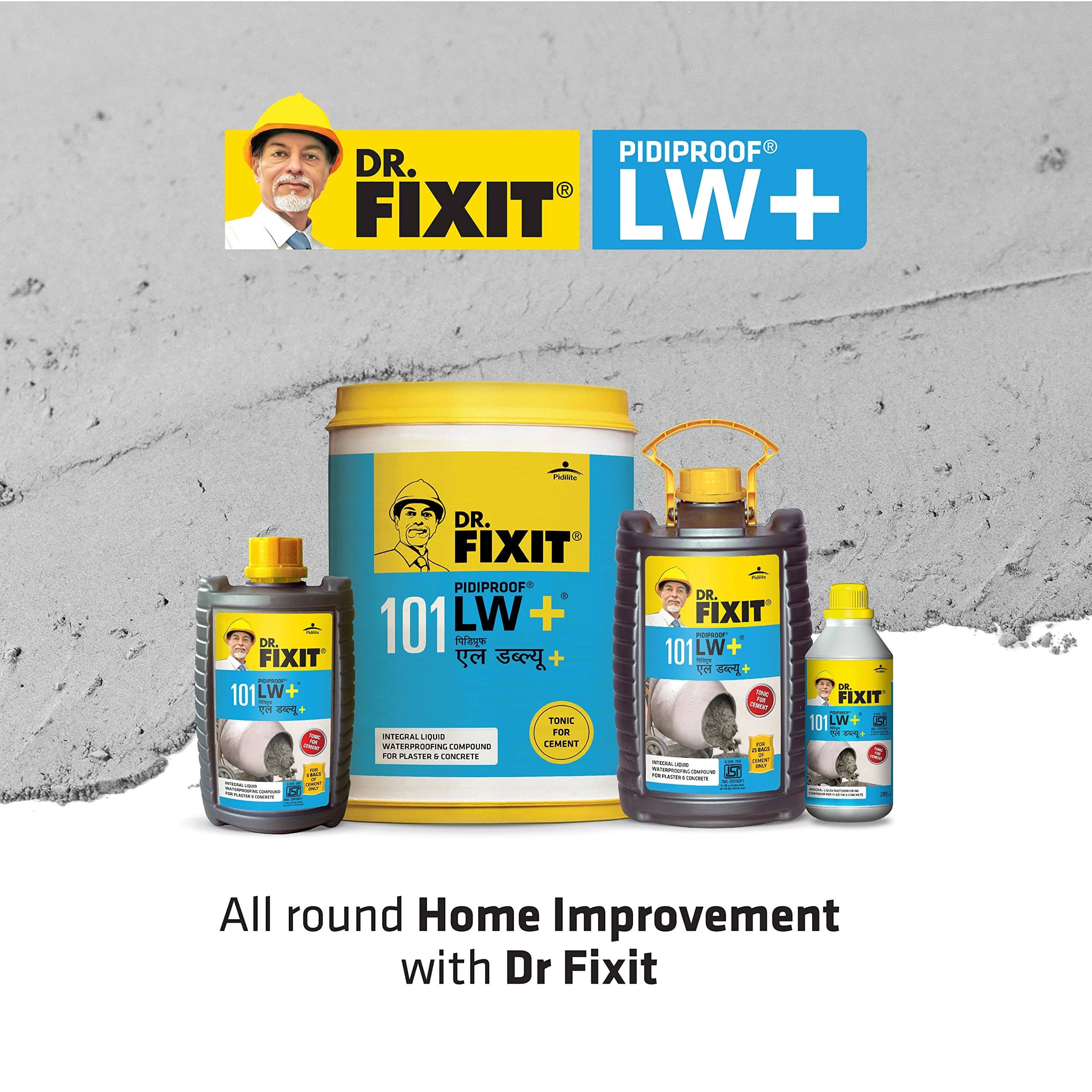 Dr. Fixit range